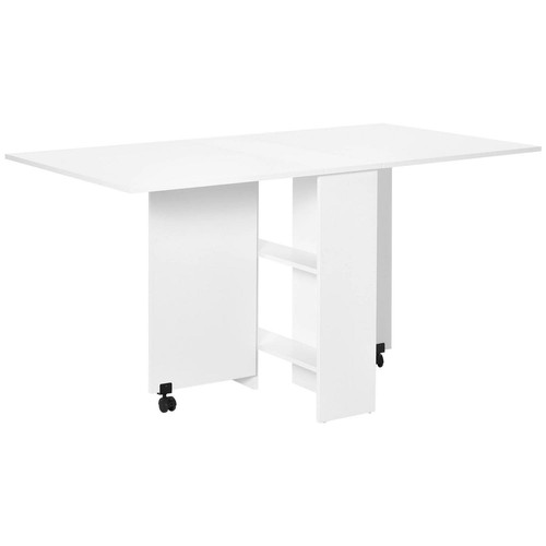 Mobile drop leaf dining - drop, table