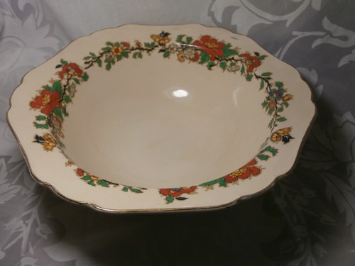 Antique serving bowl john - serving,