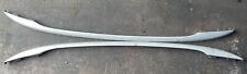 GENUINE FORD KUGA TITANIUM X SPORT MK1 ROOF RAILS PAIR SILVER  2008 - 2012