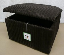 Large Brown Jumbo Cord Fabric