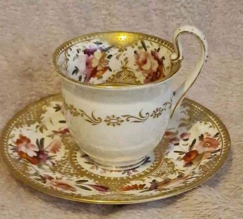 Antique rare c1820 coalport - rare,