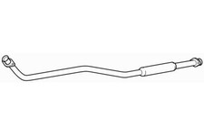 Front Exhaust Pipe & Silencer