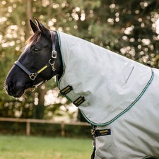 Horseware Rambo Duo Hood 100g - Grey/Teal