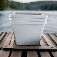 Three IKEA Stacking Rubbish Recycling Bins EACH 34 Wide x 17 Deep x 32 Tall Car