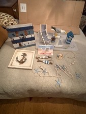 Seaside ornaments set of 13