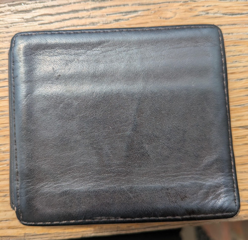 Genuine soft leather - genuine, men's