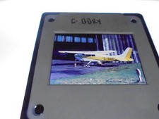 35mm photographic slide of Cessna 210 - reg G-BBRY