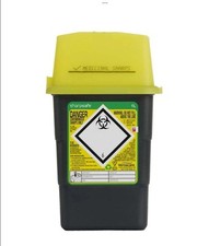1L Sharpsafe Sharps Bin Tub