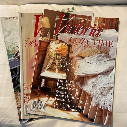 Victoria magazine romantic - -,