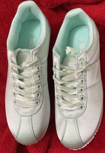 Ladies shoes mint silky green - silky,