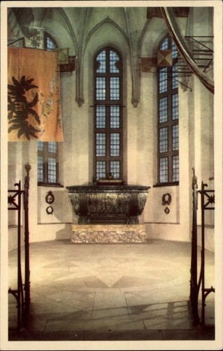 The gustavian chapel stockholm - the,