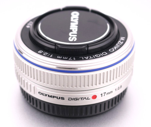 Olympus zuiko digital 17mm - olympus,