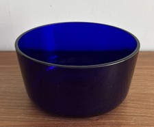 Vintage Bristol Blue Glass