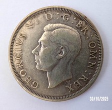 George VI coronation crown (five shillings) 1937