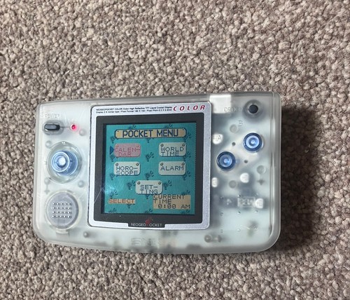 Neo geo pocket colour - pocket, color