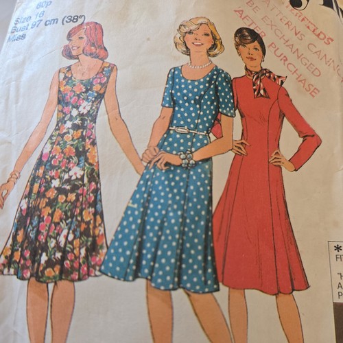 Style 1234 used - vintage, cut