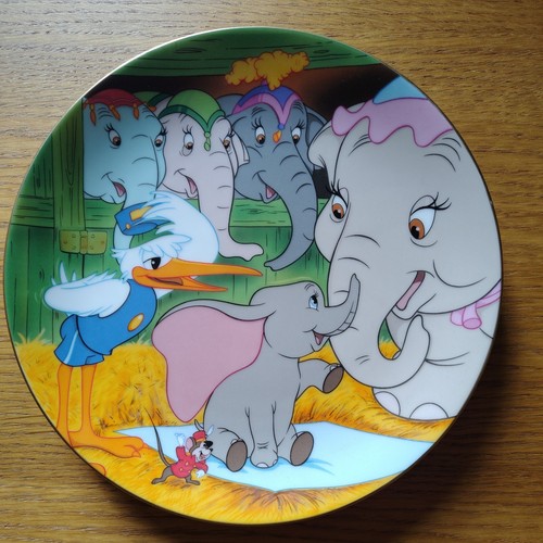 Disney plate 1940 dumbo - 1940,