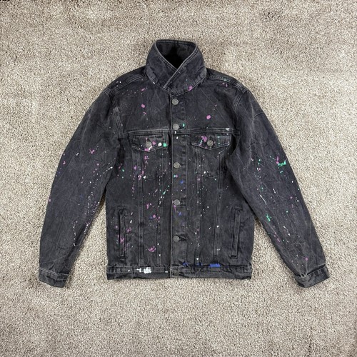 Zara men splatter - men’s, denim