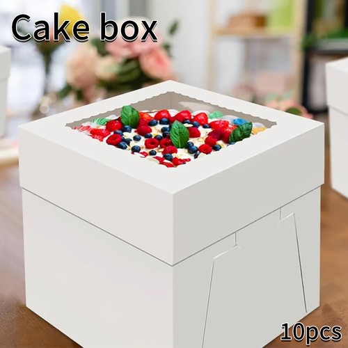 10inch cake boxes with window - with,