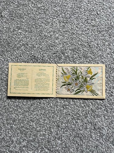 Kensitas flowers card 1934 - card,