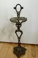Antique Cast Metal Smoking