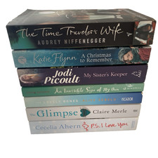 Fiction paperback book bundle