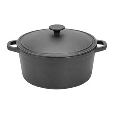 Cast Iron Casserole Dish Pot