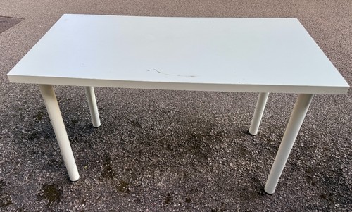 White ikea linnmon - ikea,