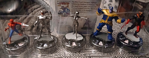Heroclix avengers 60th 5pk