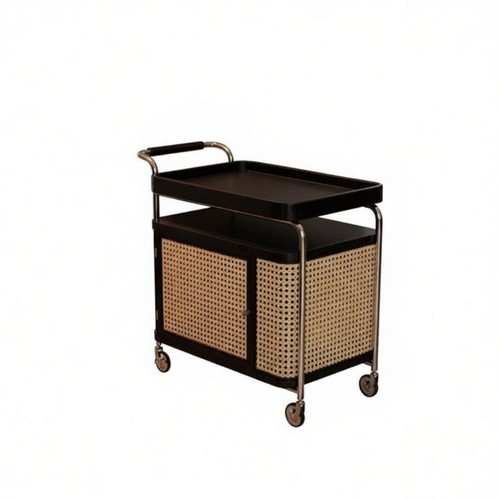 Mobile bar ruote con - ruote, ante