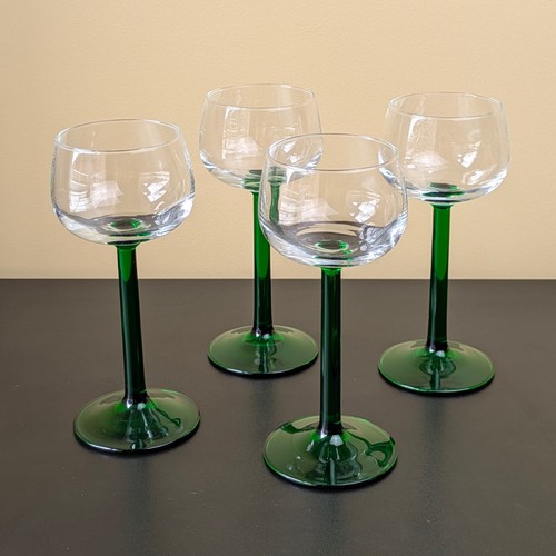 Vintage luminarc france green - luminarc,