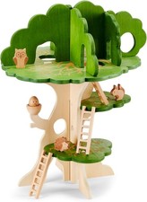 tickit 74059 Woodland Trail Tree House - Wooden Treehouse - Playhouse - Small W