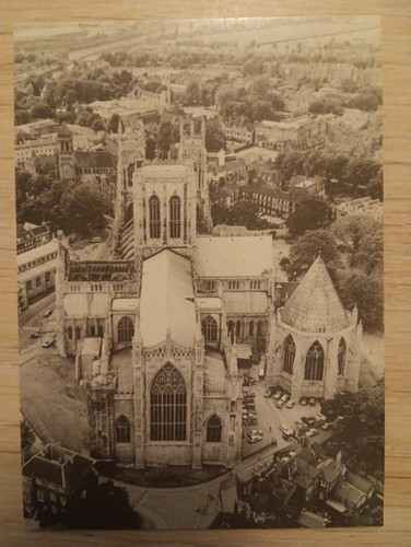 York minster fire - fire, 1984