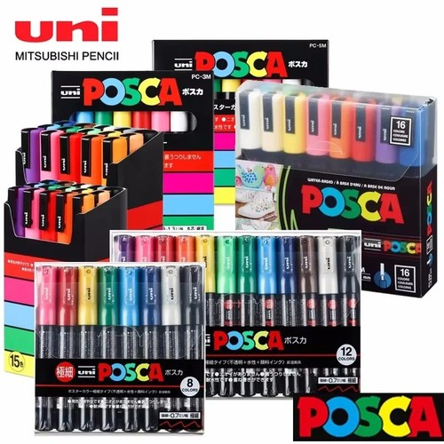 Uni posca paint marker - posca,