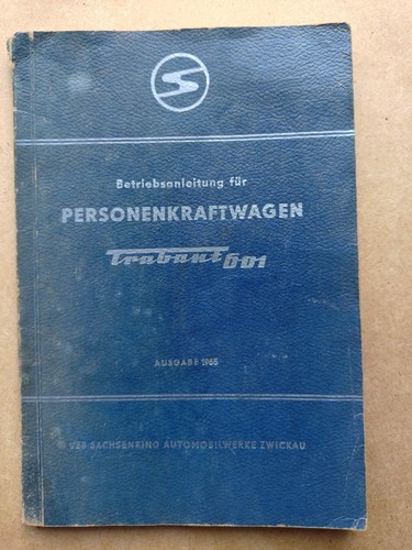 Trabant 601 owners - trabant,