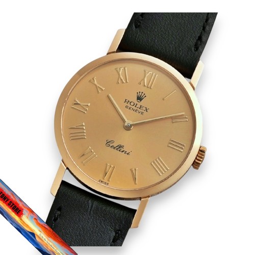 Rolex cellini 4109 k18yg gold - rolex,