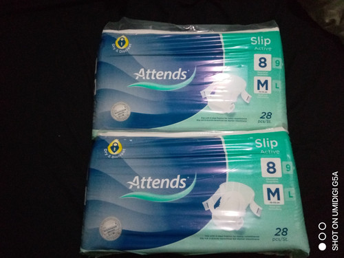Packs attends slip - of,