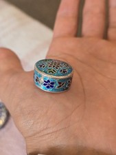 Hallmarked Antique Silver