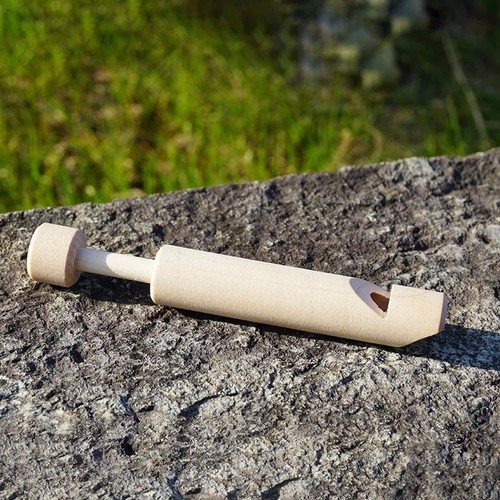 Slide whistle wooden - whistle, wood