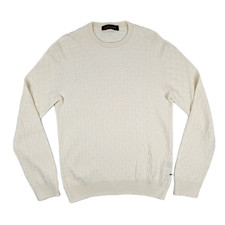 Louis Vuitton Mens Ivory 100%