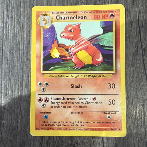 Pokémon tcg charmeleon - tcg, 24/102