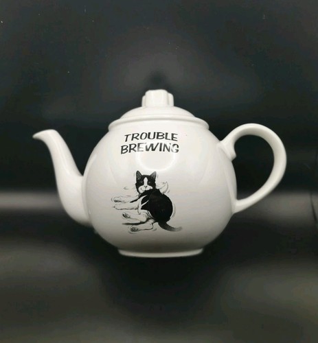Trouble brewing felix cat - brewing,