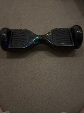 Hoverboard segway LED LIGHTING WITH CHARGER AND BLUETOOTH BLACK WITHOUT BOX