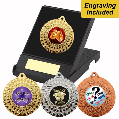 Medals boxes quiz special - boxes,,