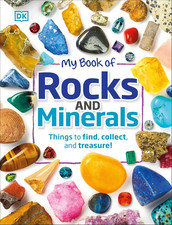 My Book of Rocks and Minerals: Kids' Geology Guide with Fun Facts 64 Types