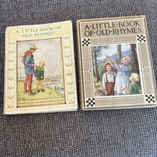 A LITTLE BOOK OF OLD RHYMES by