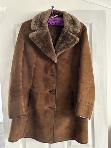 Vintage genuine sheepskin - vintage,