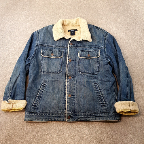 Gap mens denim jacket - gap, large