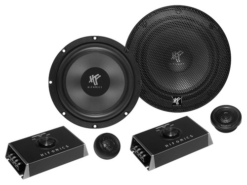 100w rms 2 way hifonics - 100w,