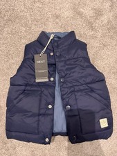 Next Padded Gilet Boys 12-18